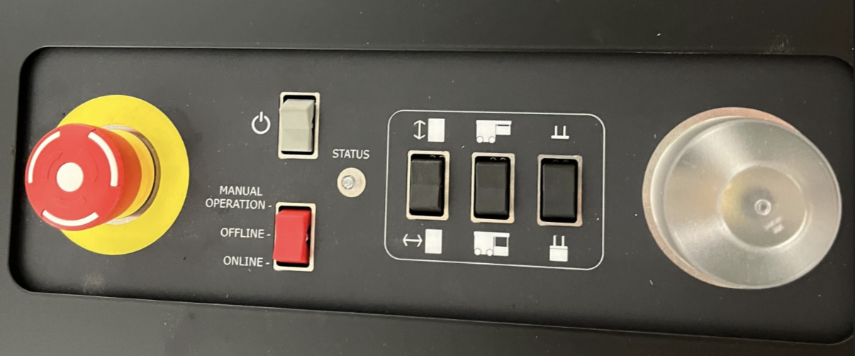 R5.1 (Pro) control panel